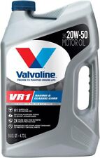 VR1 Racing SAE 20W 50 Motor Oil 5 QT picture