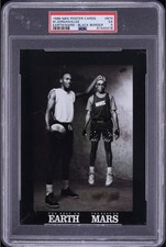 1988 Nike Poster Card #874 Michael Jordan Spike Lee Mars Blackmon PSA 5 POP 2 picture