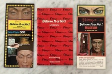 Vintage 1970s Travel Brochures: Ripley’s Believe It or Not (3 Items) picture