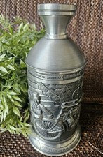 RARE Vintage 1988 Harley-Davidson Limited Edition 55/2000 Pewter Decanter picture
