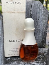 Vintage Halston Natural Spray Cologne 1 Oz Batch Code C532 picture