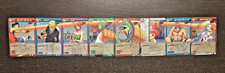 Miracle Battle One Piece OPLOG1 8 Cards Connected Artwork Monkey Sanji Nami ... picture