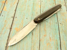 BIG ANTIQUE 19C ITALIAN FRENCH SPANISH NAVAJA FOLDING CLASP KNIFE POCKET KNIVES picture