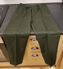 Vintage Army Barrack Dress Trousers Size 7 By Briggs,Jones & Gibson Ltd picture