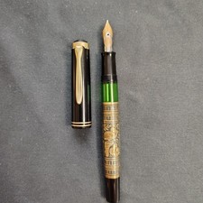 Pelikan Toledo M700 West Germany Fountain Pen 18K Gold Medium Nib picture