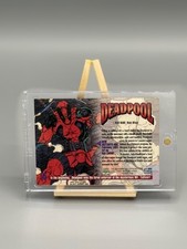 1993 Marvel Masterpieces DEADPOOL #55 Rare picture