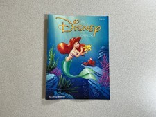 The Disney Catalog Fall 1990 The Little Mermaid Ariel Cover picture
