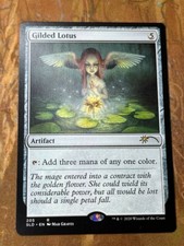 1x GILDED LOTUS - Secret Lair - MTG - Magic the Gathering picture