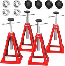RV Stabilizer Jacks, 4-Pack Heavy Duty Aluminum Jack Stands for Travel Trailer C picture