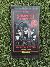 Panini Stranger Things This Is Our Story 2025 Trading Cards Sealed Pack 6 Cards picture