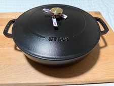 Staud Cast Iron 28cm, Dutch oven Chistera, Black Matte picture