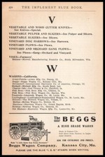 1907 Beggs Wagon Company Kansas City Missouri High Grade Farm Wagons Print Ad picture