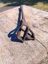 Antique Hand Forged Wrought Iron Cattle Branding Iron picture