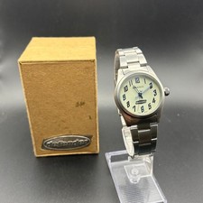 With Box Excellent condition 90s Fossil Defender DE 1511 Quartz From JP picture