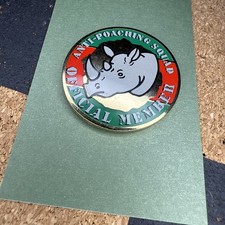 Rare Disney Anti-Poaching Squad Official Member Pin Animal Kingdom Disney Pin picture