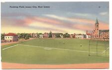 Postcard Pershing Field Jersey City NJ  picture