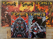 IDW TMNT: Shredder in Hell #1-5 Full Run (x5) Santolouco 1st printing NM- picture