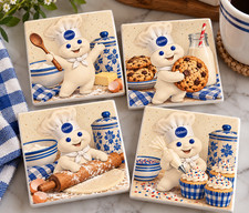 Pillsbury Doughboy Coasters picture