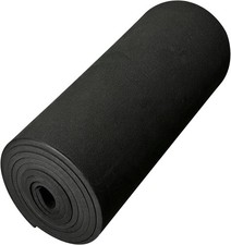 Black Eva Foam Cosplay 6mm×14''×39'' 85kg/m3 High Density for DIY picture