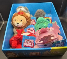 Bum Bumz Wizard Of Oz COMPLETE Set + Display Box New w/ Tags 6 Plush  picture