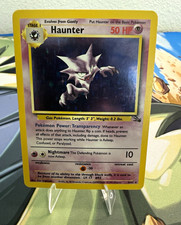 Pokémon TCG Fossil Haunter 6/62 1999 English WOTC Ken Sugimori picture