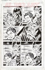 Heroes For Hire #6 p9 Original Comic Art, Marvel, 2007, Al Rio, Koblish, Humbug picture