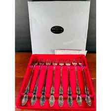 8 Oneida Rogers 1881 Baroque Rose Seaford Forks in Box picture