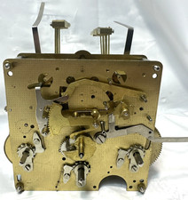 Vintage Hermle 1051-051 Triple Chime Clock Movement 48cm Germany Parts Repair picture