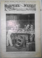 Harper's Weekly September 9, 1899. Booker T Washington on Africa; Dewey Arch etc picture