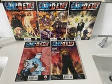 COUP d'ETAT #1-4 + AFTERWORD COMPLETE SET (WILDSTORM 2004) ED BURBAKER JIM LEE picture