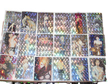 1993 OLIVIA SERIES 2 COMIC IMAGES COMPLETE BASE PRISM 72 CARD SET DE BERARDINIS picture
