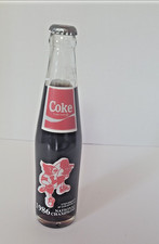 Vintage 10 oz coca cola Louisville cardinals 1986 championship bottle picture