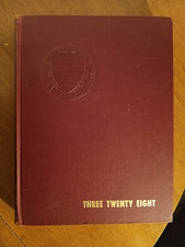 ~ HARVARD COLLEGE 1964 Yearbook Three Twenty Eight UNSIGNED ~ picture
