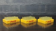 1950's MARX TOY Coca Cola Coke Bottle Toy Truck Case Lot Of 3 picture