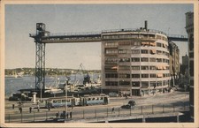 Stockholm, Sweden Katarina Hissen Original Vintage Postcard picture