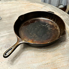 Vintage Wagner Ware No 12 Cast Iron Skillet 14