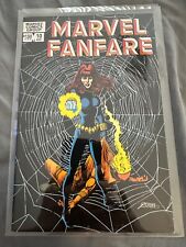 Marvel Fanfare #10 (1983, Marvel Comics) VF-WHITE PAGES picture