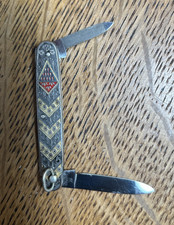 Vintage J. A. Henckels Solingen Germany Two Blade Pocket Knife, 