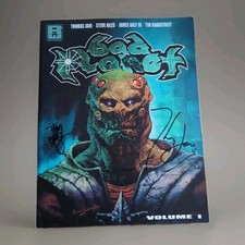 Bad Planet (Raw Studios, 2010) Autographed picture