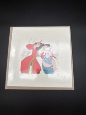 Disney Peter Pan Captain Hook Mr Smee Animation Sericel Art Print NEW SEALED picture