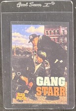 1991 The Rap Pack GANG STARR #36 Rap Hip Hop Rapper Trading Card picture