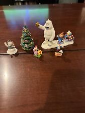 2005 Bumble and Presents, Elves, Misfit Toys, Yukon, Sam the Snowman 6pc picture