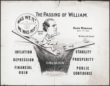 1900 William Jennings Bryan Political Cartoon Good Morning Nov 7 1900 picture
