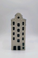 KLM By BOLS Blue Delft Porcelain House #33 Empty  picture