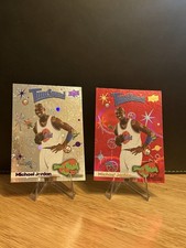 Upper Deck Space Jam 30th Anniversary Michael Jordan Fly High /1996 + Cosmos picture
