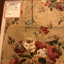 VTG Brunschwig &Fils 100% Cotton Sample Haddon Hall Glazed Chintz Fabric picture