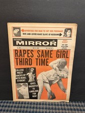 1969 National Mirror Newspaper, Daughter/Landlord,Gloria Goldin Centerfold (10W) picture