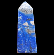 Wow beautiful Lapis Lazuli tower Healing crystal picture