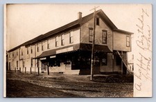 J87/ Petersburg Ohio RPPC Postcard c1910 Knesal Hardware Store Mahoning 203 picture
