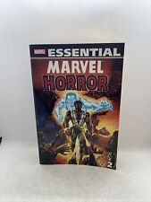 Essential Marvel Horror Volume 2 Omnibus Marvel Comics 2008  picture